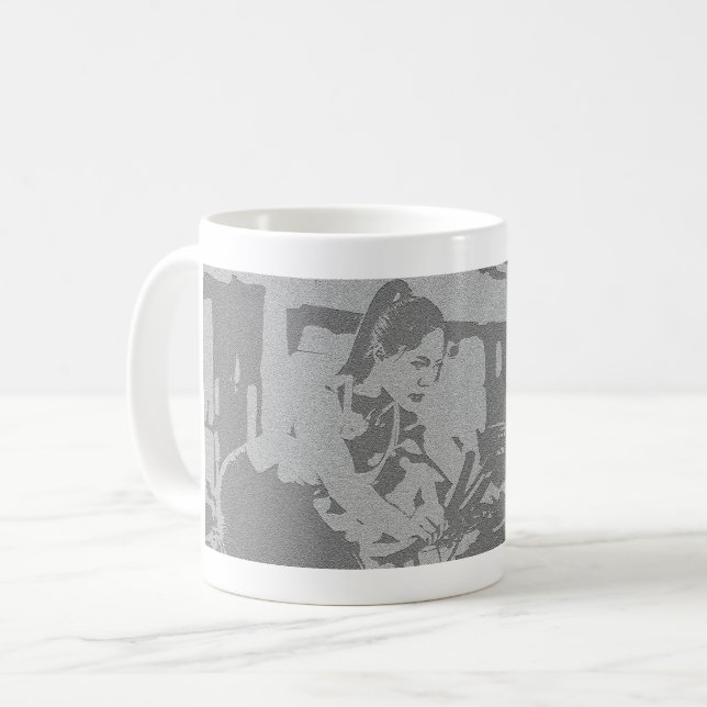 Min Favorit Spinningtränare Kaffemugg (Framsida vänster)