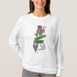 Min favorit Ställe är där Kärlek finns T Shirt