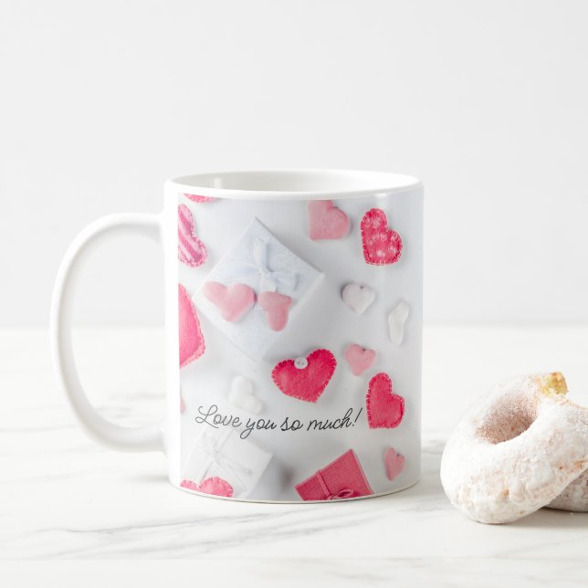 Min favorit ställe är i dina Hg Valentine's Kaffemugg (Med munk)