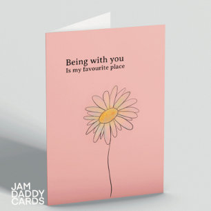 Min favorit ställe kort