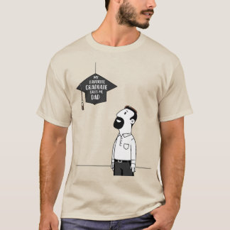 Min favorit Student kallar mig Pappa T Shirt