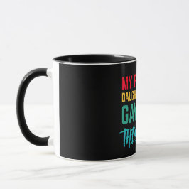 Min favorit svärdotter gav mig den här muggen mugg