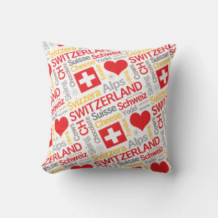 Min favorit Swiss Sak Dekorativ kudde