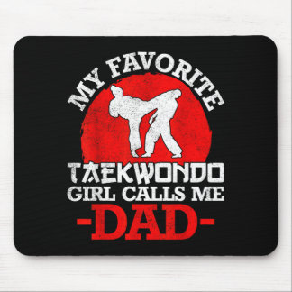 Min Favorit Taekwondo Flickan Kallar Mig Pappa - F Musmatta