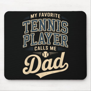Min favorit tennisspelare kallar mig pappa musmatta