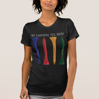 Min favorit- utslagsplatsskjorta tee
