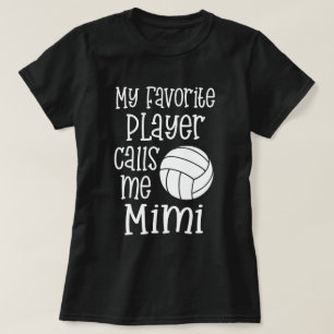 Min favorit- volleybollspelareappeller mig gåva t shirt