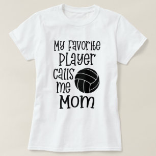 Min favorit- volleybollspelareappeller mig t shirt