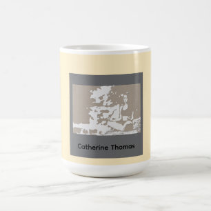 Min Favorit Yogi Läraren Kaffemugg