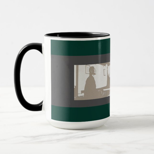 Min Favorit Yogi Läraren Mugg (Vänster)