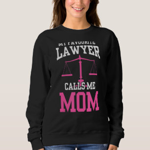 Min favoritadvokat kallar mig Mamma advokat advoka T Shirt