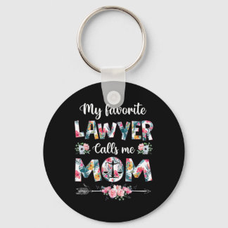 Min favoritadvokat kallar mig Mamma Nyckelring