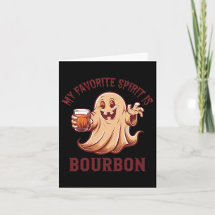 Min favoritanda är Bourbon Bourbon Älskare-gåvor Kort