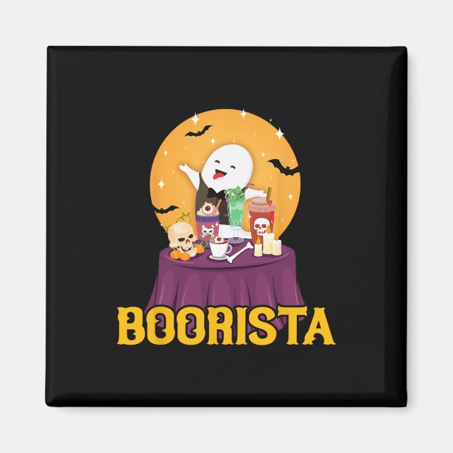Min favoritande är Tequila Boo Ghost Hall Magnet (Framsidan)