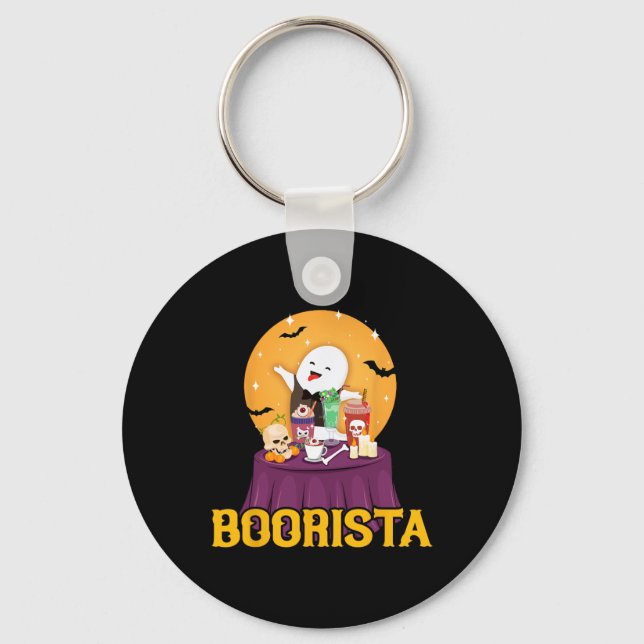 Min favoritande är Tequila Boo Ghost Hall Nyckelring (Framsida)