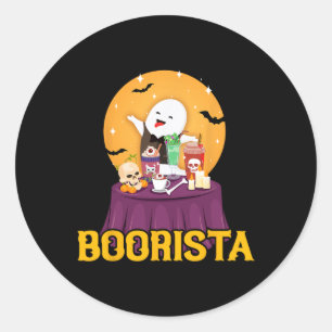 Min favoritande är Tequila Boo Ghost Hall Runt Klistermärke