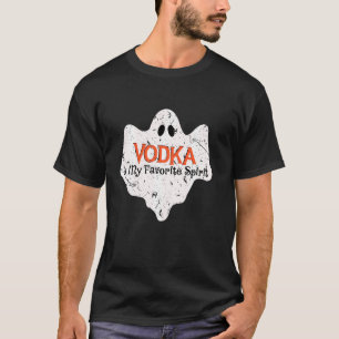 Min favoritande är Vodka Halloween Costume T Shirt