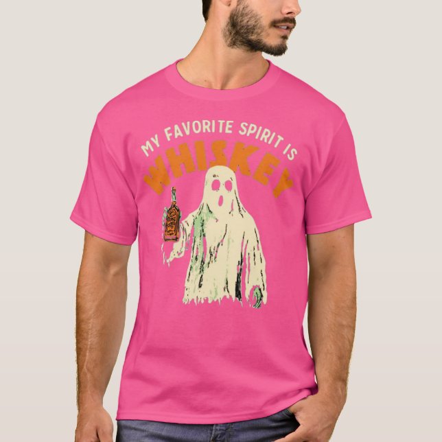 Min favoritande är Whiskey T Shirt (Framsida)