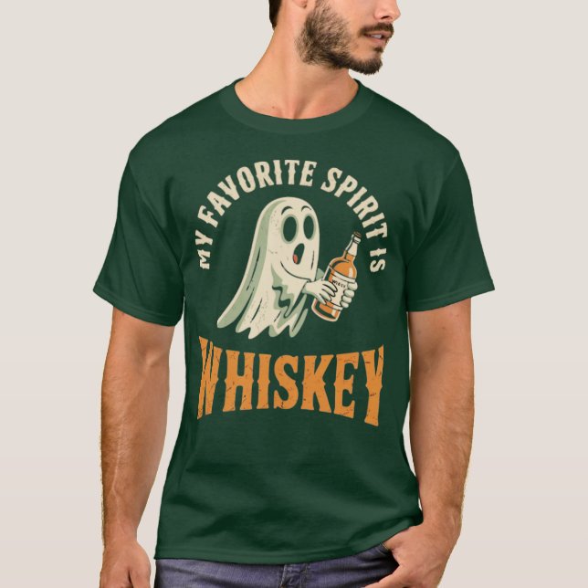 Min favoritande är Whiskey T Shirt (Framsida)