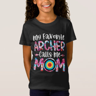 Min favoritarcher ringer mig Mamma T Shirt