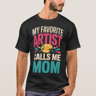 Min favoritartist ringer mig t shirt