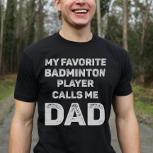Min favoritbadminton Player ringer mig Pappa Vinta