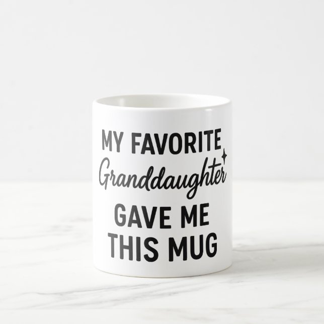 Min favoritbarnsdotter gav mig den här muggen kaffemugg (Center)