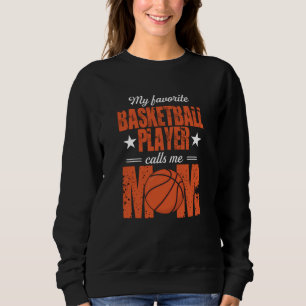 Min favoritbasketboll Mamma Gift Idea T Shirt