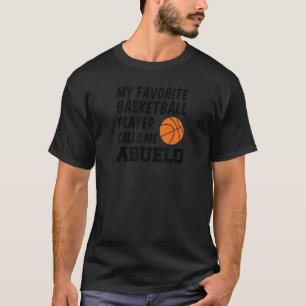Min favoritbasketspelare kallar mig Abuelo Gran T Shirt