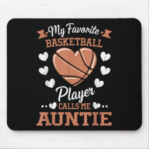 Min favoritbasketspelare kallar mig Auntie Musmatta