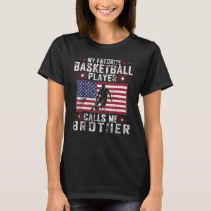 Min favoritbasketspelare kallar mig Brother Tjock T Shirt