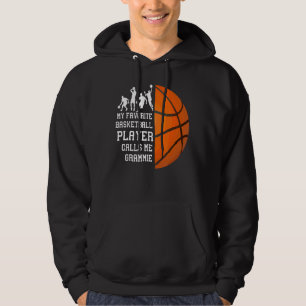 Min favoritbasketspelare kallar mig Grammie Hoodie