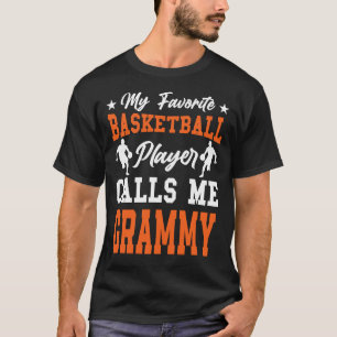 Min favoritbasketspelare kallar mig GRAMMY T Shirt