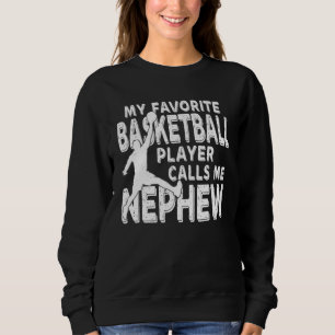 Min favoritbasketspelare kallar mig Nephew T Shirt