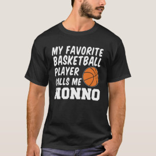Min favoritbasketspelare kallar mig Nonno Itali T Shirt