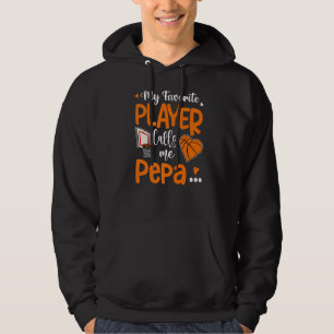 Min favoritbasketspelare kallar mig Pepa Hoodie