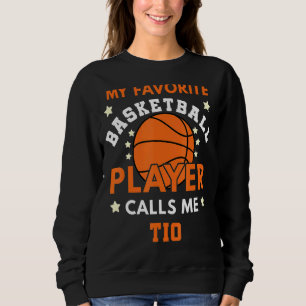 Min favoritbasketspelare kallar mig Tio Boll Un T Shirt