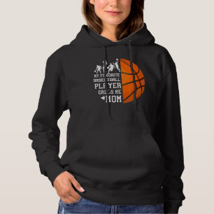 Min favoritbasketspelare ringer mig Mamma 2 T Shirt