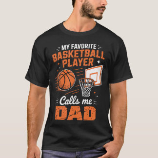 Min Favoritbasketspelare Ringer Mig T Shirt