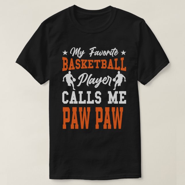 Min favoritbasketspelare ringer mig TASS TASS T Shirt (Design framsida)