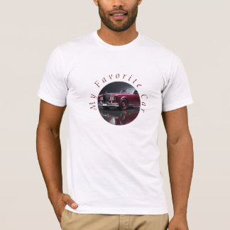 Min favoritbil. Ditt foto är i cirkeln. T Shirt