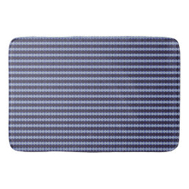 Min favoritblå Mönster-design Badrumsmatta