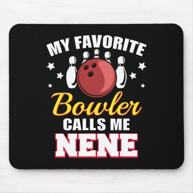 Min favoritBowlareare ring Nene Funny Bowling Nen Musmatta (Framsidan)