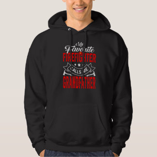Min favoritbrandman i manar Fars dag ringer mig Hoodie