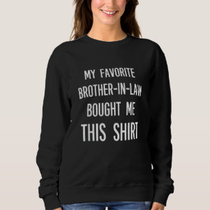 Min favoritbroder köpte den här Shirt Fu T