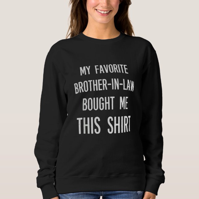 Min favoritbroder köpte den här Shirt Fu T (Framsida)