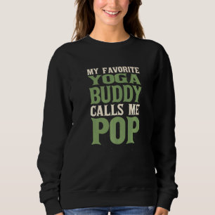 Min favoritBuddy Yoga Pappa Pilates pappa Hobby Fa T Shirt