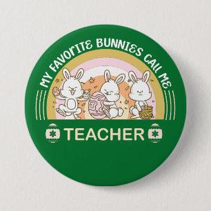 Min favoritbunnies kallar mig lärare knapp