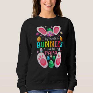 Min favoritbunnies kallar mig Pappa Påsk-dagen T Shirt