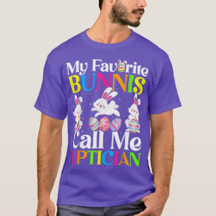 Min favoritbunny Ring mig Optician Påsk T Shirt